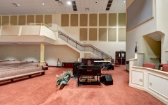 Panou de absorbție GIK Acoustics Acoustic Panels Spot Narrow 6Box Maroon EJ038