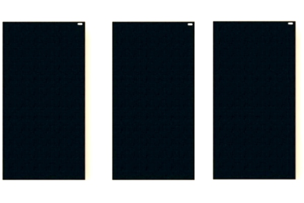 FlexRange Acoustic Panel Rectangle 3Box BK EJ138