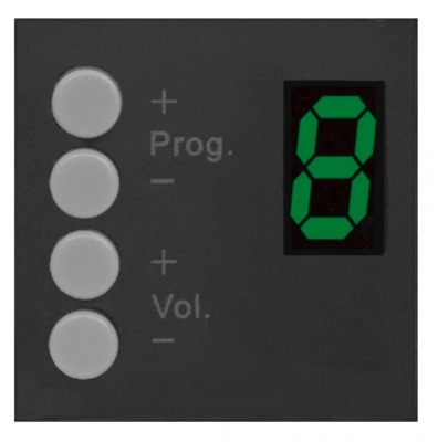 Audac MWX 45 Black