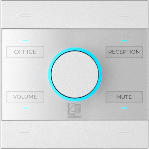 Audac NCP 105 White