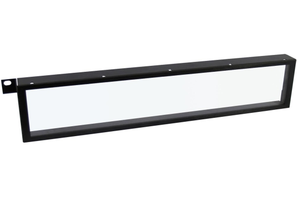 Front Cover metal/transparent 1U