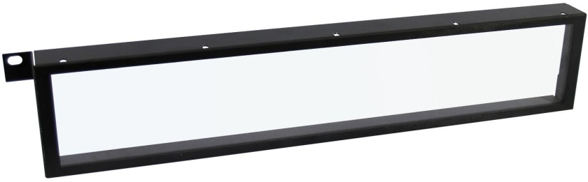 Omnitronic Front Cover metal/transparent 1U