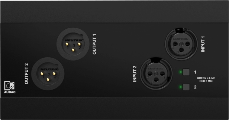 Audac NWP 222 Black