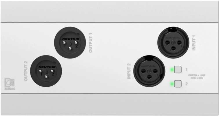 Audac NWP 222 White
