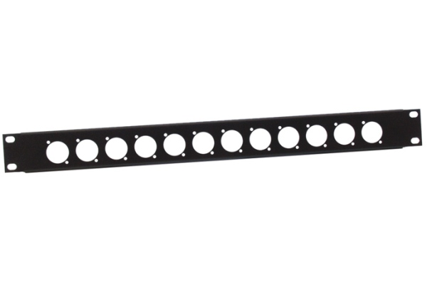 Panel 1U XLR 872213