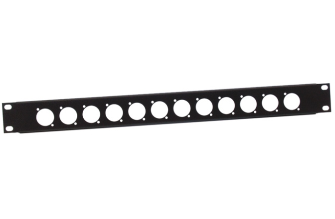 Panou de rack Adam Hall Panel 1U XLR 872213