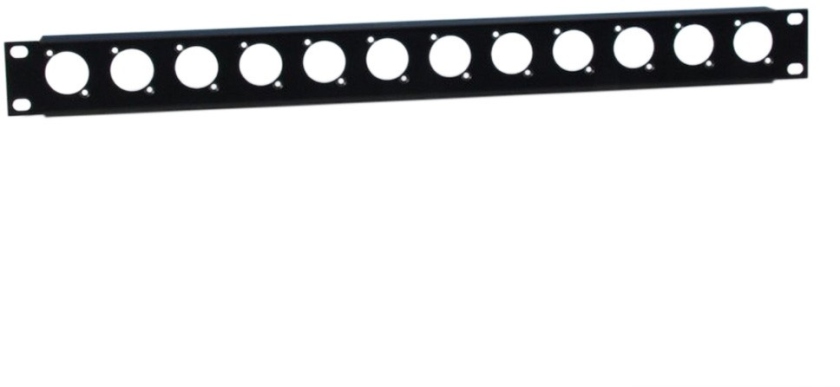 Adam Hall Panel 1U XLR 872215