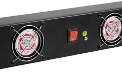 Panou frontal Omnitronic Front Panel Z-19 with 2 Fans wired 2U