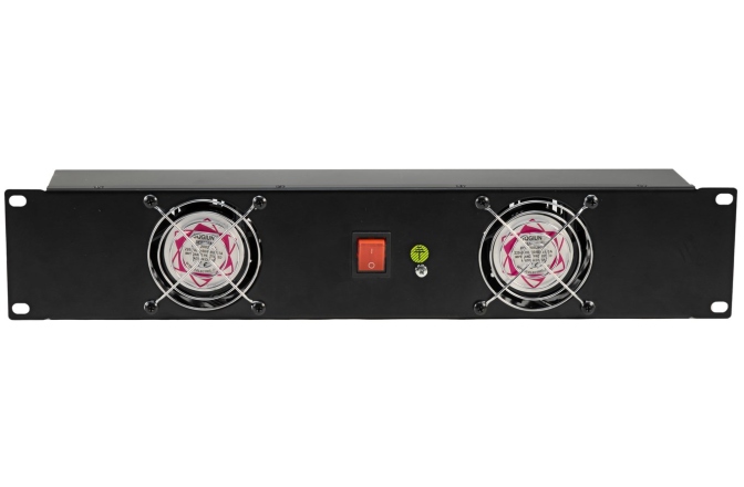 Panou frontal Omnitronic Front Panel Z-19 with 2 Fans wired 2U