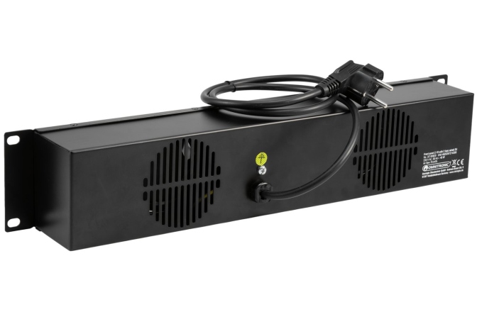 Panou frontal Omnitronic Front Panel Z-19 with 2 Fans wired 2U