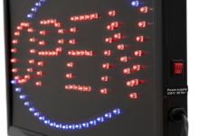 Panou publicitar Eurolite LED Sign OPEN classic