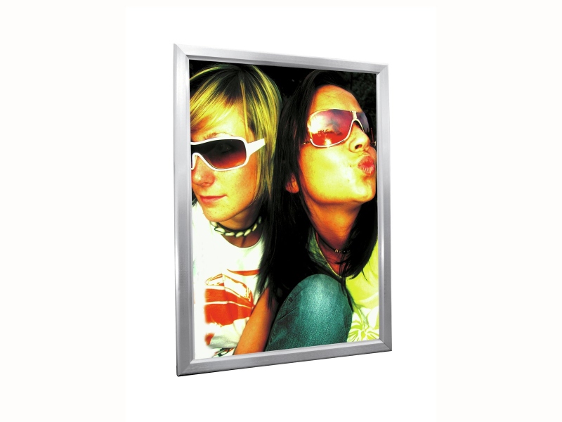Europalms Illuminated billboard A0, aluminium