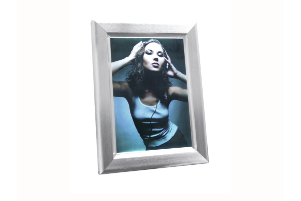 Illuminated billboard A3, aluminium