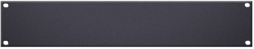 Adam Hall Rack Panel 2U 8722 ALU