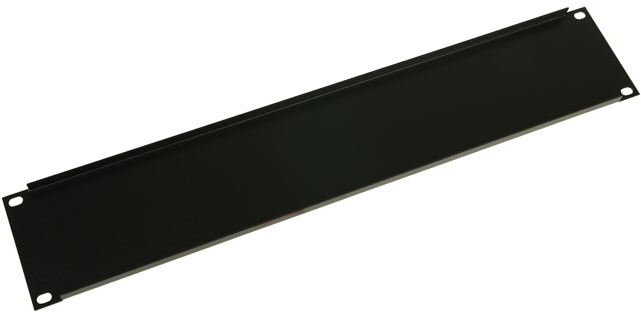 Adam Hall Rack Panel 2U 87222 STL