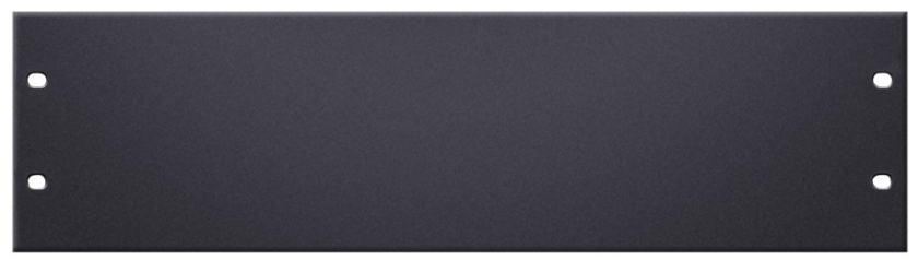 Adam Hall Rack Panel 3U 87223 STL