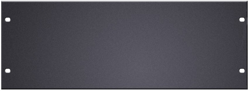 Adam Hall Rack Panel 4U 8724 ALU