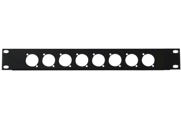 Front Panel Z-19 8x XLR (D-type) 1U