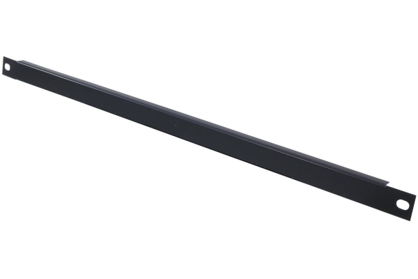 Front Panel Z-19U-shaped, steel, bk0.5U Front Panel Z-19U-shaped, steel, bk0.5U