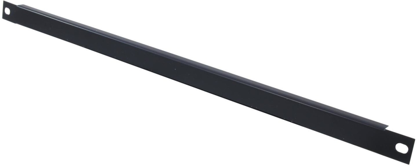 Omnitronic Front Panel Z-19U-shaped, steel, bk0.5U