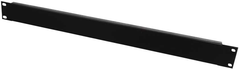Omnitronic Front Panel Z-19U-shaped, steel,black 1U