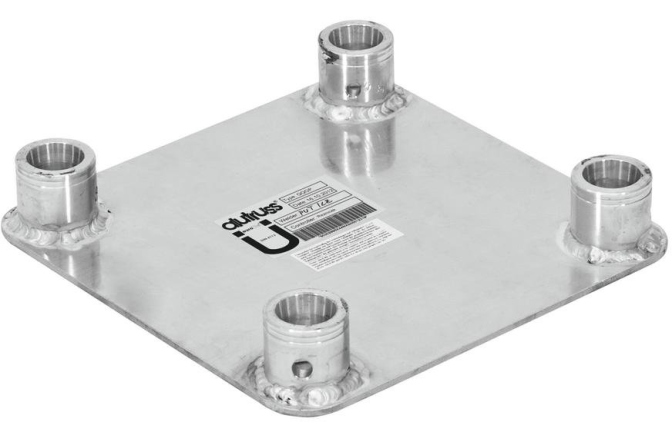Panou sistem truss în 4 puncte Alutruss QUADLOCK End Plate QQGP