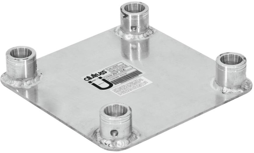 Alutruss QUADLOCK End Plate QQGP