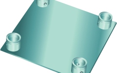 Panou sistem truss în 4 puncte Alutruss QUADLOCK End Plate QQGP