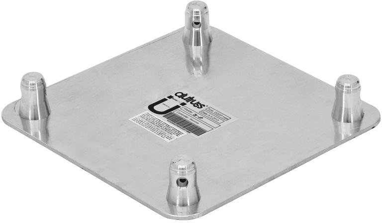 Alutruss QUADLOCK QQGP-Male with Connector Set