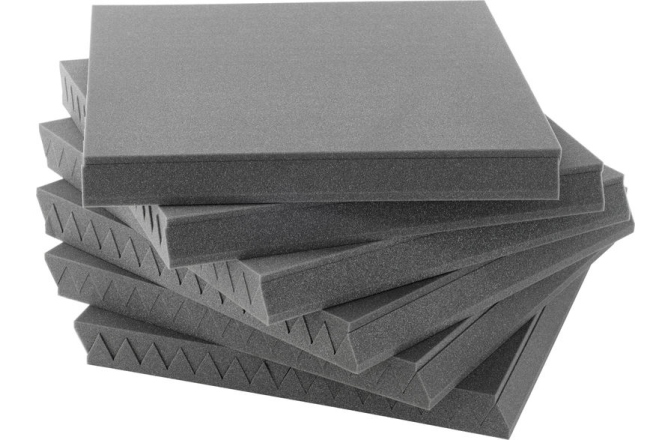 Panouri de absorbtie Auralex 2″ Studiofoam Wedge-22 Charcoal