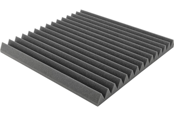 2″ Studiofoam Wedge-22 Charcoal