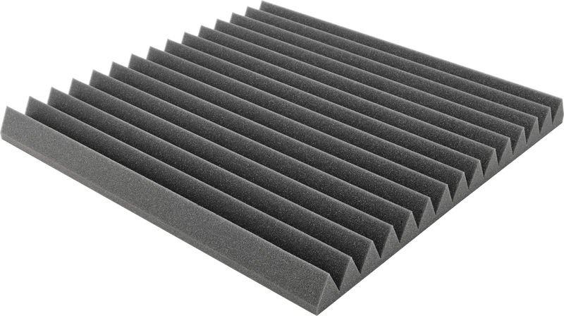 Auralex 2″ Studiofoam Wedge-22 Charcoal