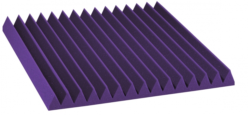 Auralex 2″ Studiofoam Wedge-22 Purple