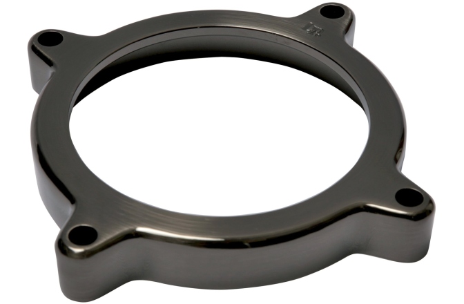 Parte inferioara bongo Latin Percussion Bottom Bongo Aluminiu 7" Brushed Nickel  4 gauri LP339A-1BN