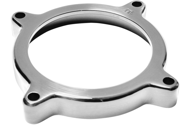 Parte inferioara bongo Latin Percussion Bottom Bongo Aluminiu 8 1/2" Chrom  4 gauri  LP339B