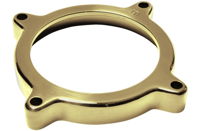 Parte inferioara bongo Latin Percussion Bottom Bongo Aluminiu 8 1/2" Gold 4 gauri LP339D-2