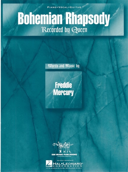 Bohemian Rhapsody For Piano and Vocal