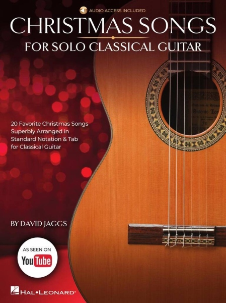 Christmas Songs for Solo Classical Guitar