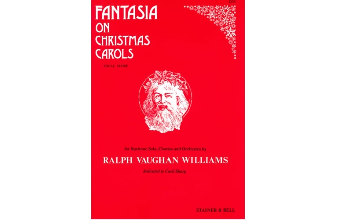 Partituri pentru cor mixt No brand Fantasia On Christmas Carols