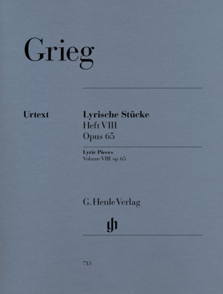 Lyric Pieces - Volume VIII Op.65