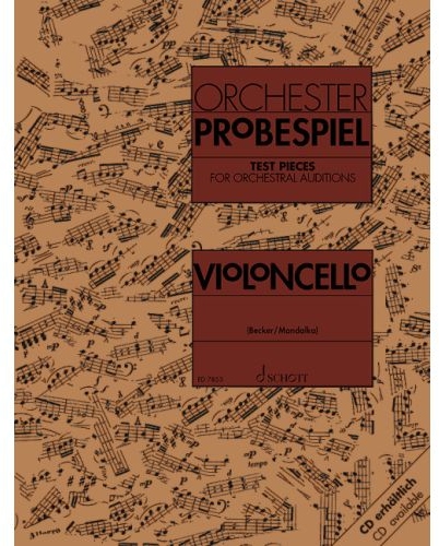 Schott Probespiel Violoncello