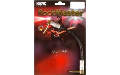 Patch chitară high-end Klotz unbalanced RockMaster high end patch cableangled - angled / jack plug - 0.2 m