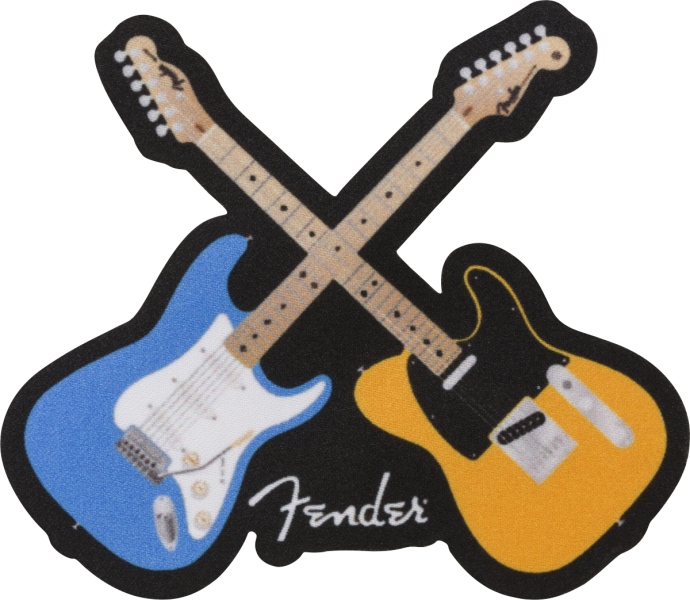 Fender Crossed Guitar Patch