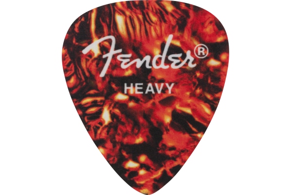Fender Heavy Pick Patch Tortoiseshell