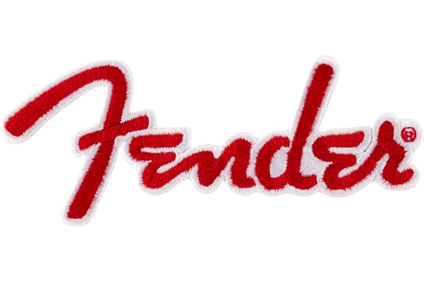 Signature Embrodiered Red Logo Patch Signature Embrodiered Red Logo Patch