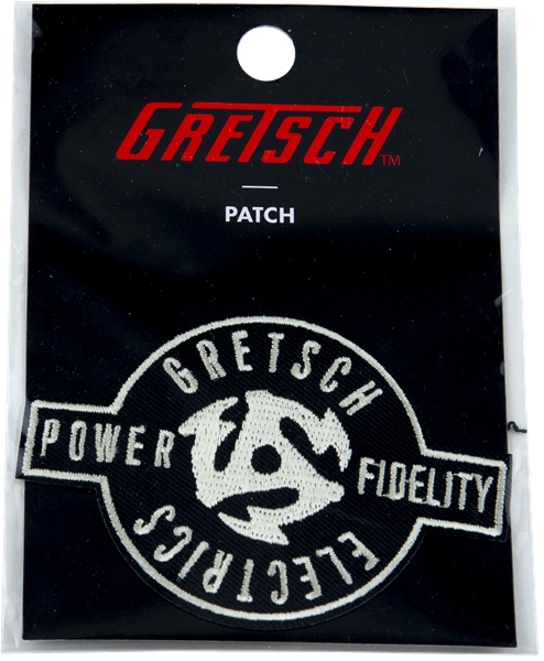 Gretsch Guitars Power & Fidelity 45RPM Patch