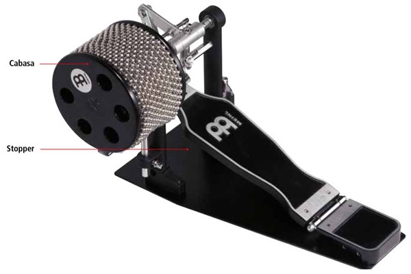 Meinl - foot cabasa FCA5-L