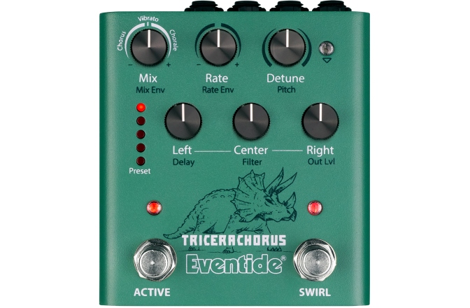 Pedală Chorus Eventide TriceraChorus