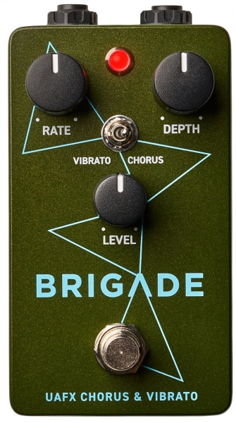Universal Audio UAFX Brigade Chorus & Vibrato