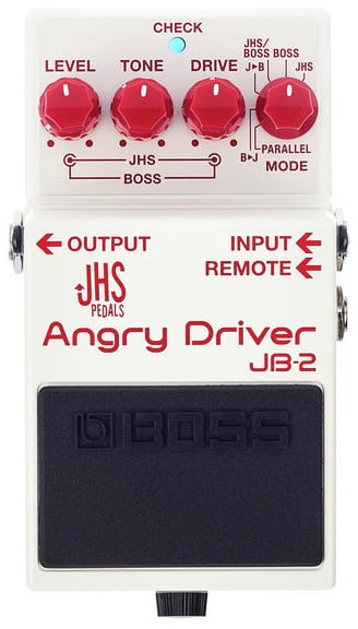 Pedal? compacta de efect overdrive Boss JB-2 Angry Driver